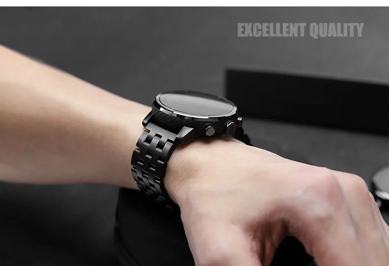 20mm 22mm For Samsung Galaxy 3 Watch 46mm S3 active 2 Metal Stainless Steel band for Amazfit GTR  Strap Amazfit Bip Huawei GT