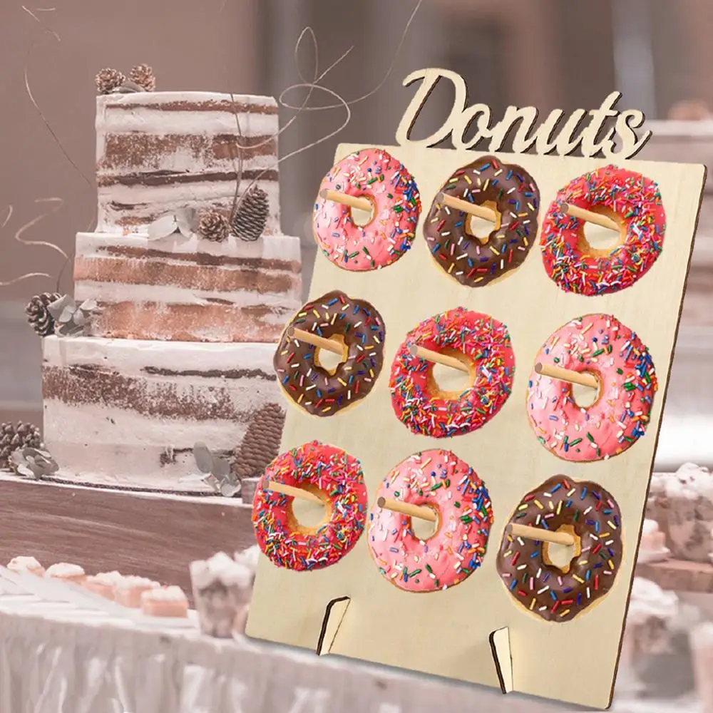 A567CANDY CART SWEETS large donut doughnut wedding party table candy sweet table 
