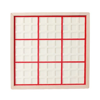 

Educational Toy Wooden Board Digits Sudoku Chess Adult Challenge Drawer Type Intelligent Reasoning Game Children Logic Training