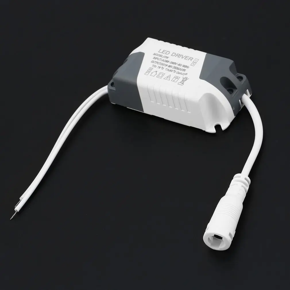 1 шт. Новый Dimmable/не-Dimmable светодиодный светильник драйвер трансформатора питания