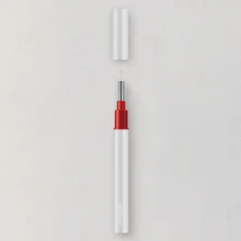 Ушной воск легкий эндоскоп портативный Инспекционная камера беспроводной HD инструмент для чистки ушной отоскоп полезный домашний wifi светодиодный освещение