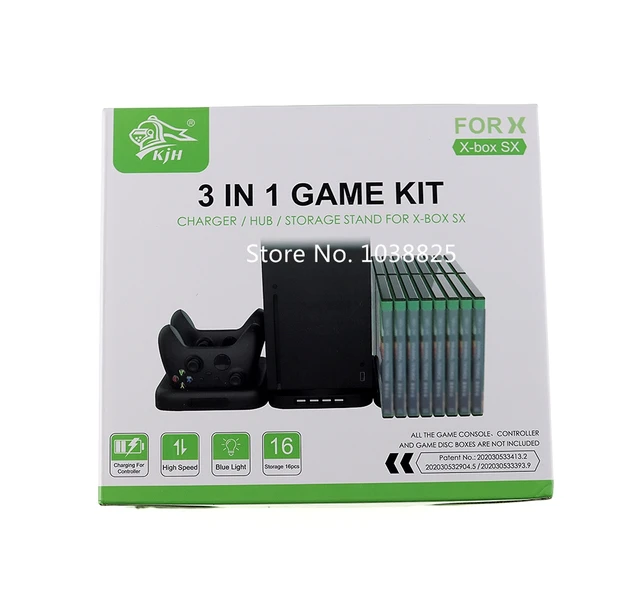 Kit de chargement pour manettes Xbox One et Series X - Accessoires Xbox -  Xbox