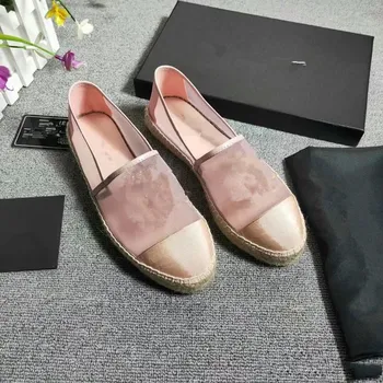 

Embroidered Espadrilles flats fashion shoes online GRANVILLE CANVAS SLIP ON ESPADRILLE cheap selling 2020 best sell new arrival