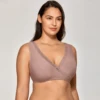 Delimira Women's Soft Cup Sleep Comfort Support Plus Size Nursing Bra ► Photo 2/6