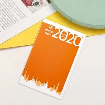 

2021 16 Months Weekly Monthly Journal Planner Diary Students Notebook