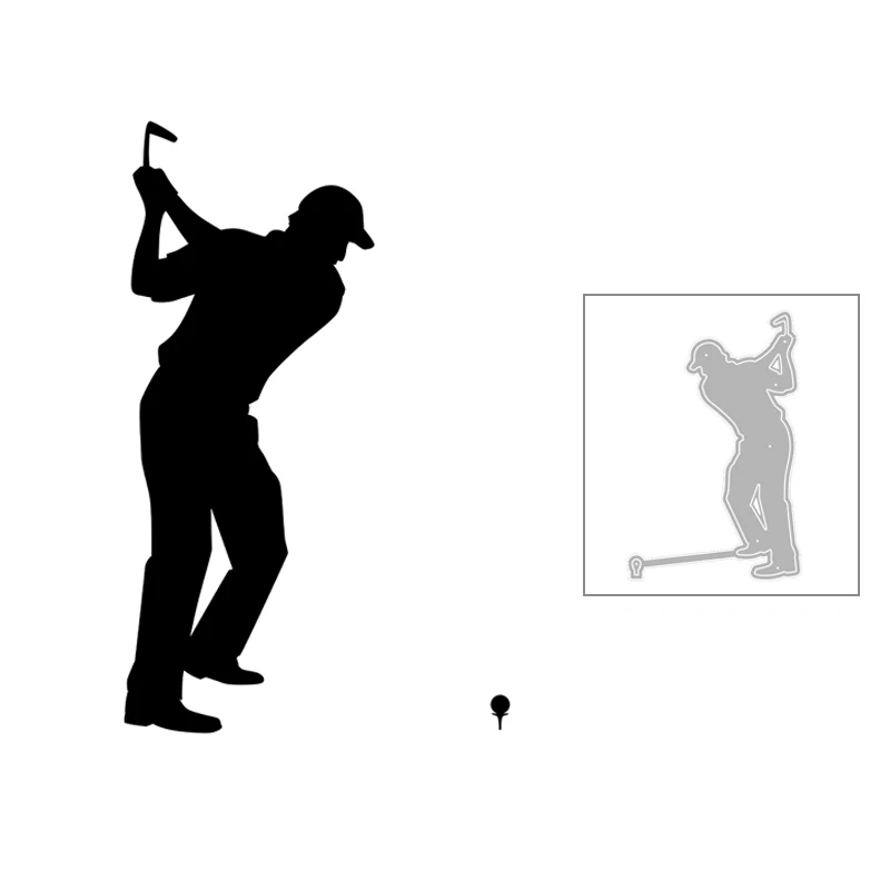 2020 neue Heiße DIY Schirmmütze Männer Spielen Sport Golf Club Queue