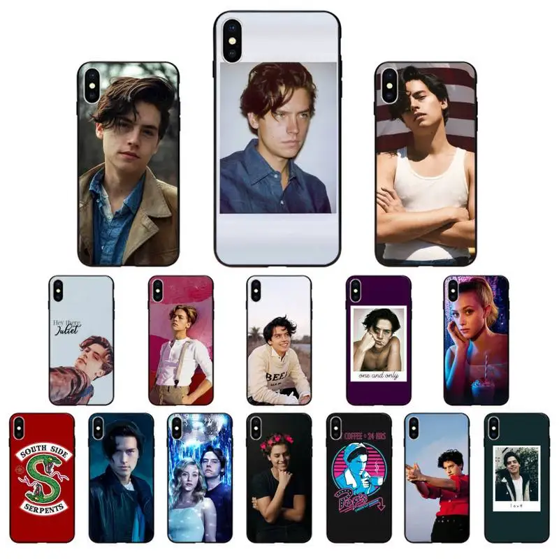 TOPLBPCS riverdale cole sprouse Jughead Jones чехол для телефона iPhone11 8 7 6 6S Plus plus X XS MAX 5S XR 11 Pro max SE