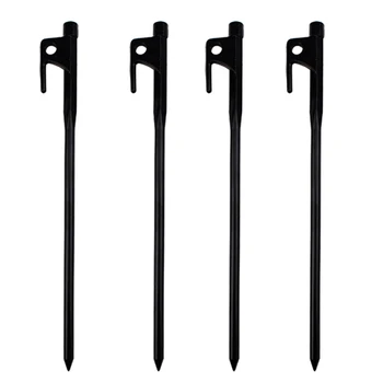 

Forged Steel Burly Tent Solid Stakes Heavy Duty Camping Nails Tent Pegs 40Cm
