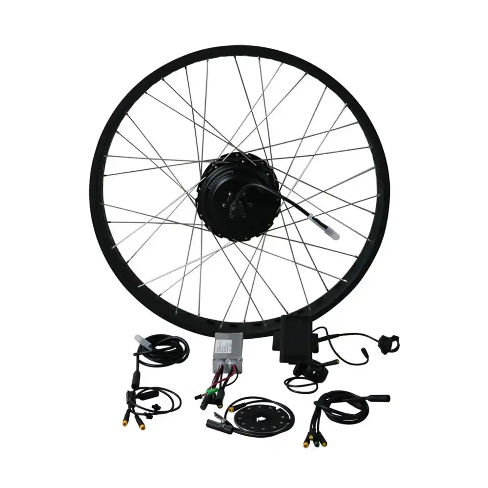 fat tire bike electric conversion kit
