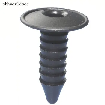 

Shhworldsea Free shipping 100pcs Push- Type Retainer Fastener Clip For Honda 91508 SR3 000