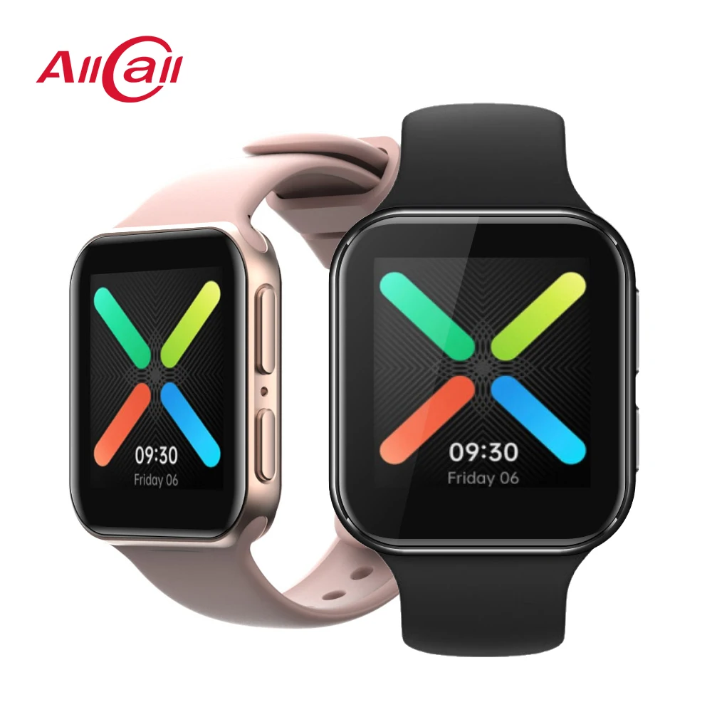 

ALLCALL GTA Waterproof Smart Watch 1.4'' Health Monitor Temperature Sport Men Women Fitness Tracker For Android IOS Smartwatch