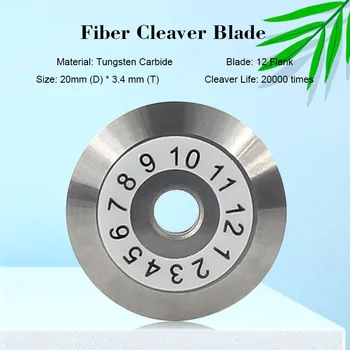

FC-6S Cleaver Blade milling cutter Wheel Knife High Precision 12 surface