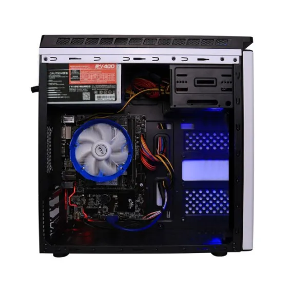 IPASON gaming computers G4560 обновленный G5400 DDR4 4G 240G 560 дешевый игровой пк предприятие