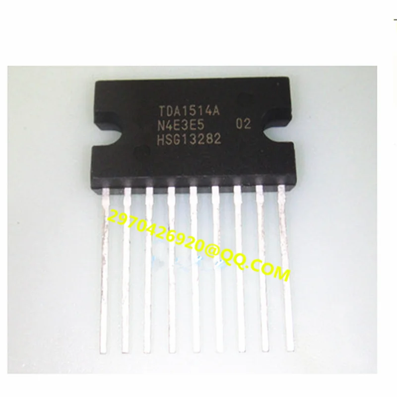 1 шт. чип усилителя звука TDA1514 TDA1514A SIP-9 50 Вт Hi-Fi | Электроника