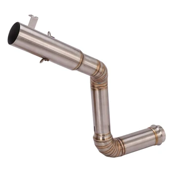 Escape Motorcycle Exhaust Mid Connect Tube Stainless Steel Exhaust System Modified For Super Duke R 2014-2016