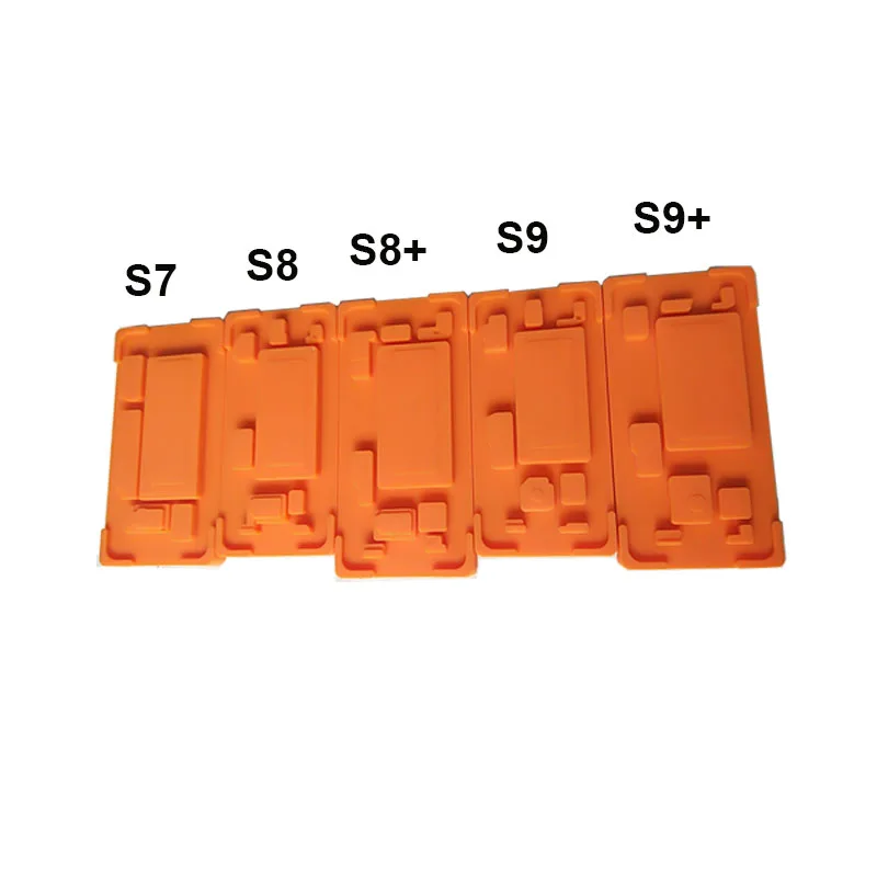 

Frame Laminating Mold for Samsung Edge Curve S7 S8 S8+ S9 S9+ Note 8 Note 9 with Middle Frame Unbent Flex Laminating Mould