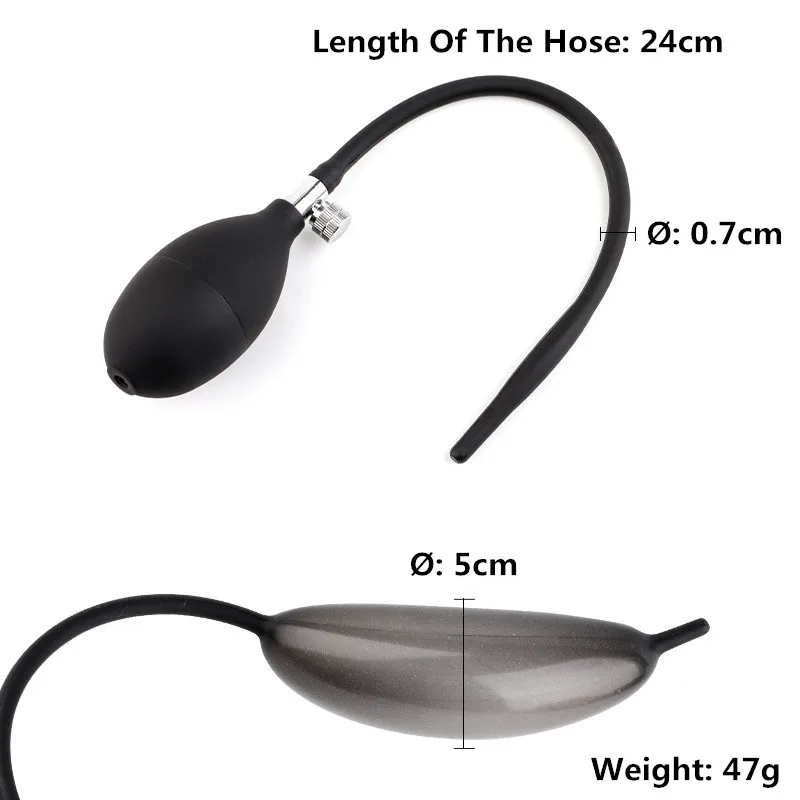 Inflatble Silicone Urethral Catheter Dilator Horse Eye Stimulation Adult Sex Toys for Men Penis Plug Insert Urethra Catheter (1).jpg_.webp