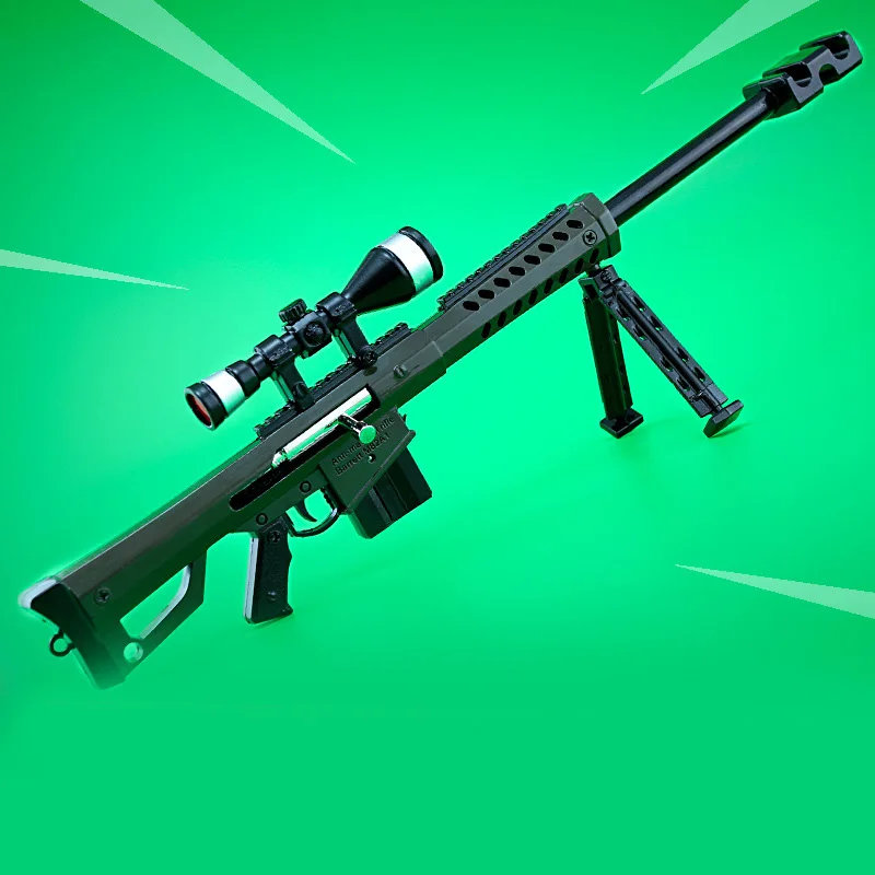 Fortn Battle Royale, игровой пистолет, модель, брелок из сплава, брелок для ключей, рождественский подарок
