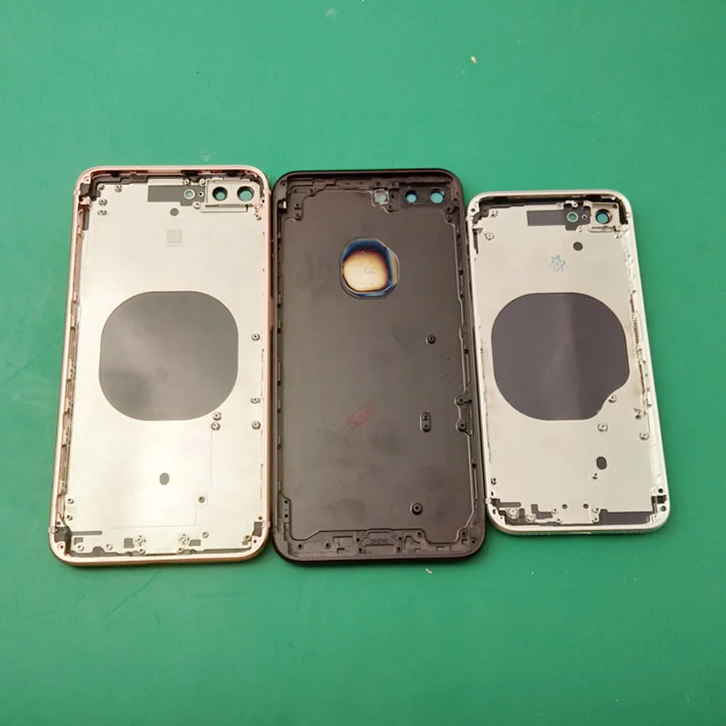 AAA + для IPhone 7 7G и iphone plus Крышка батарейного отсека задняя крышка корпуса рамка