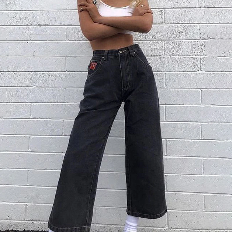 Oversized jean pants Clearance