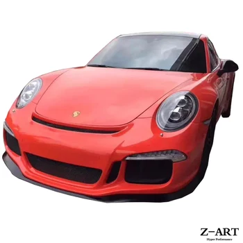 

2012-2015 Z-ART for Porsche 911 facelift front bumper PP GT3 front bumper for Porsche 991 GT3 Tuning body kit for Porsche 991.1