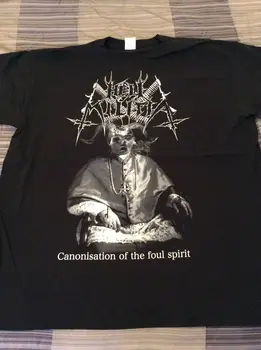 

Hell Militia Canonisation Of The Foul Shirt Xl, Infernal War, Enthroned, Azarath