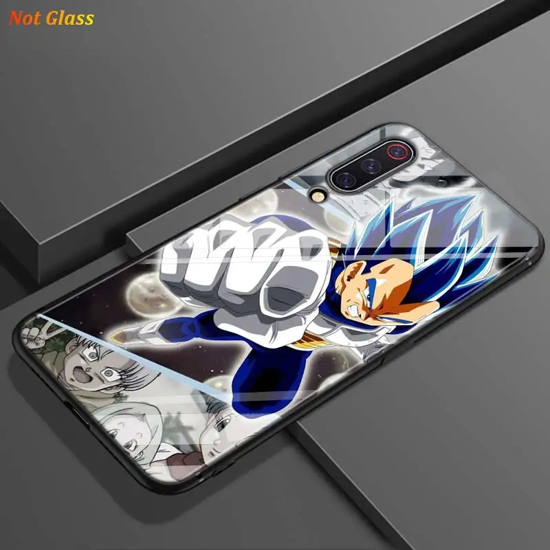 Black Cover Dragon Ball Z Goku for Xiaomi Mi A1 A2 A3 5X 6X 6 8 9 Lite CC9 F1 9T 9TPro Play Glossy Phone Case - Цвет: Style 05