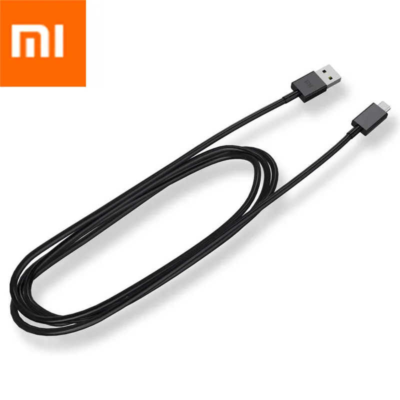 Xiaomi быстрое зарядное устройство кабель usb 3,1 micro usb 100 см Дата линия для redmi S2 a2 2A 4A 4X 5A 5 plus 6 pro 6A Note 4 5 и логотип