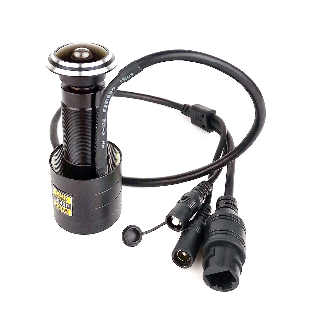 Wide Angle Fisheye Cctv Network Mini Peephole Door Ip Camera Smtkey