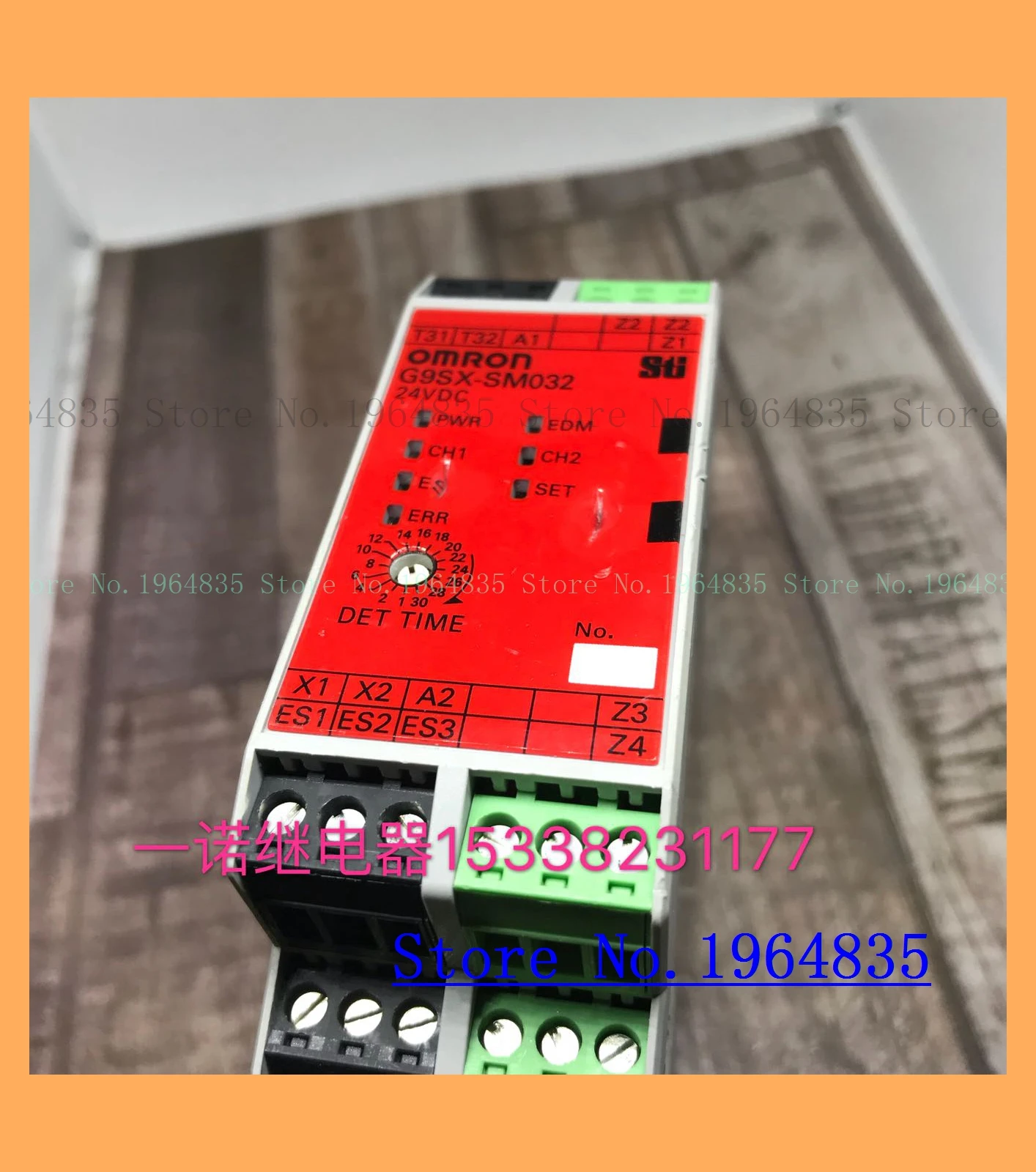 

G9SX-SM032-RT-24VDC