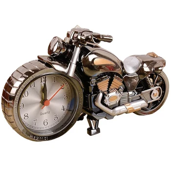 

Cartoon Children Alarm Clock Metal Vintage RetroAlarm Clock Modern Large Voice Relogio Despertador Home Decor Clock OO50AC