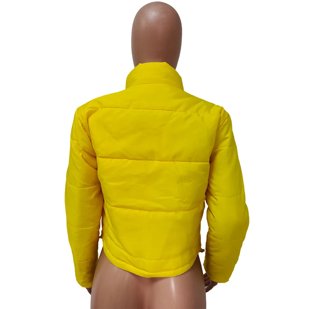 doudoune jaune femme