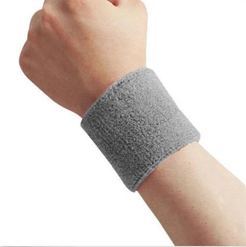 1pc Sport Wristband Cotton Brace Wrap Bandage Gym Strap Running Sports Safety Wrist Support For Fitness wrist brace wrist guard wrist straps wrist support wrist support band