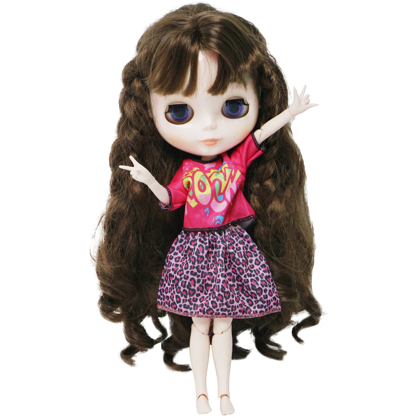 Doll Clothes Outfit Summer T-shirt Blouse Skirt Mini Gown Short Pants Daily Wear Accessories Barbie Doll Clothes Doll Clothes Doll Clothes Accessories Doll Accessories for 30cm Doll 11.5 Inch
