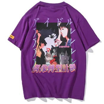 

Anime 3D Print Hip Hop T-shirts Men 2020 Summer Short Sleeve Harajuku Tops Tees Cotton Casual Streetwear T Shirt t shirt women