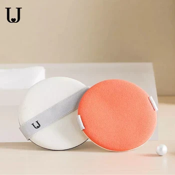 

2Pcs/Set Jordan&Judy Makeup Air Cushion Sponge Puff Dry Wet Dual Use Concealer Liquid Foundation BB/CC Cream Puffs Set