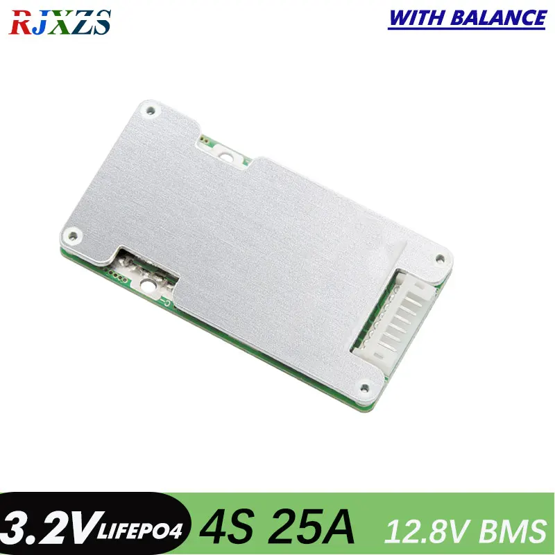 Плата защиты аккумулятора 4S 25A lifepo4 12 8 В 14 4 18650 BMS bms pcm для уличного фонаря на