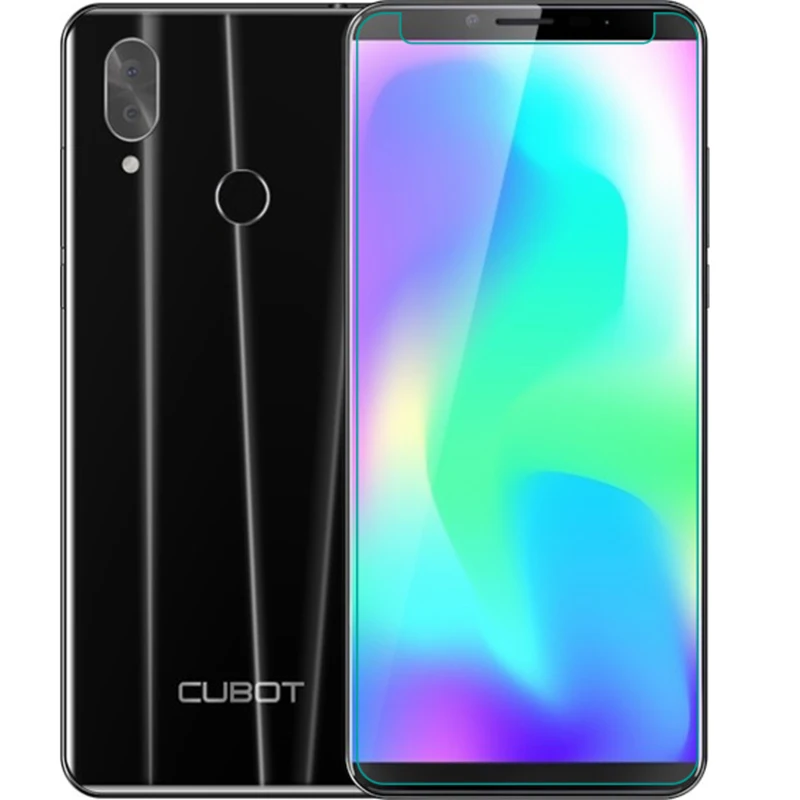 

For Cubot X19 Glass Anti-Scratch Screen Protective Tempered Glass for Cubot X19 5.93" Screen Protector Cover Film