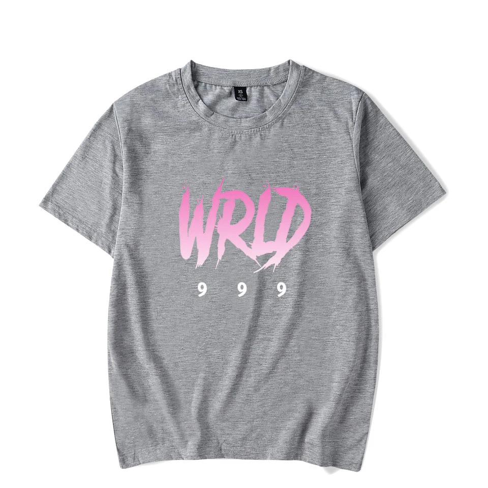 Fashion Juice Wrld t shirts New LISTING classic print Round neck 5