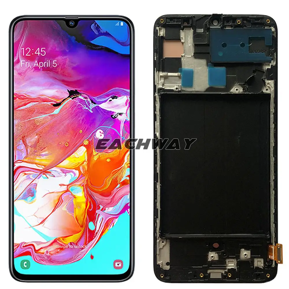 Untuk Samsung Galaxy A70 Digitizer 