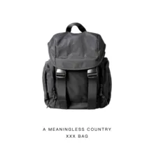 

Original Japanese fashion brand ultra lightweight Mini waterproof fitness backpack men's backpack work clothes backpack women's