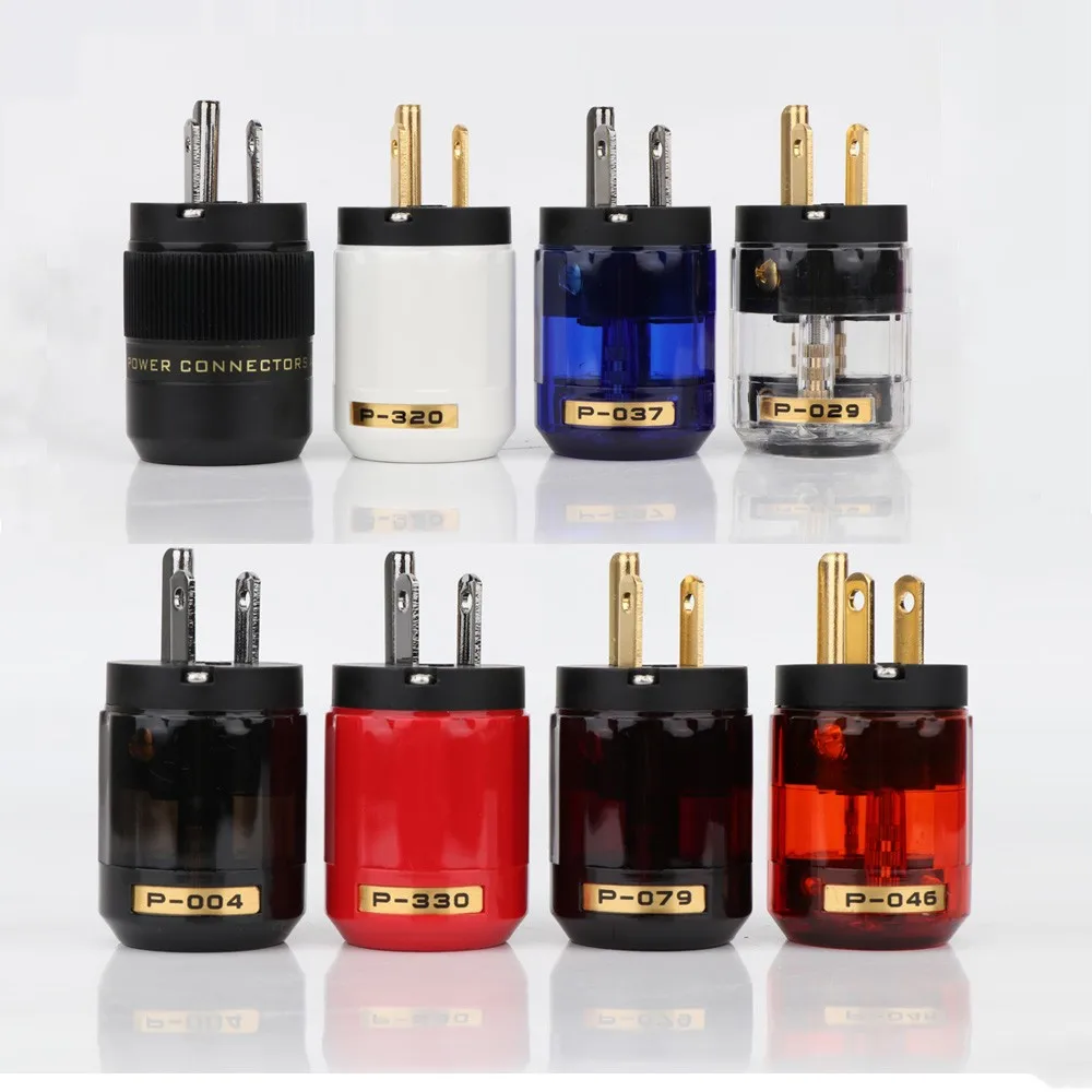 Oyaide P 079/P 037/ 029/ 046/ 004/P 330/ 320/P077 US Power Plug Female родиевое покрытие/позолоченный медный