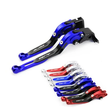 

Folding Extendable Adjustable Brake Clutch Lever For YAMAHA YZF-R1 YZFR1 1998-2014 2012 2013 Motorcycle Accessories Parts LOGO