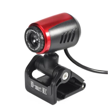 

VONETS HD USB 2.0 Webcam Adjustable Autofocus 16MP PC Camera Web Cam Video Built-in Microphone for PC Laptop Computer