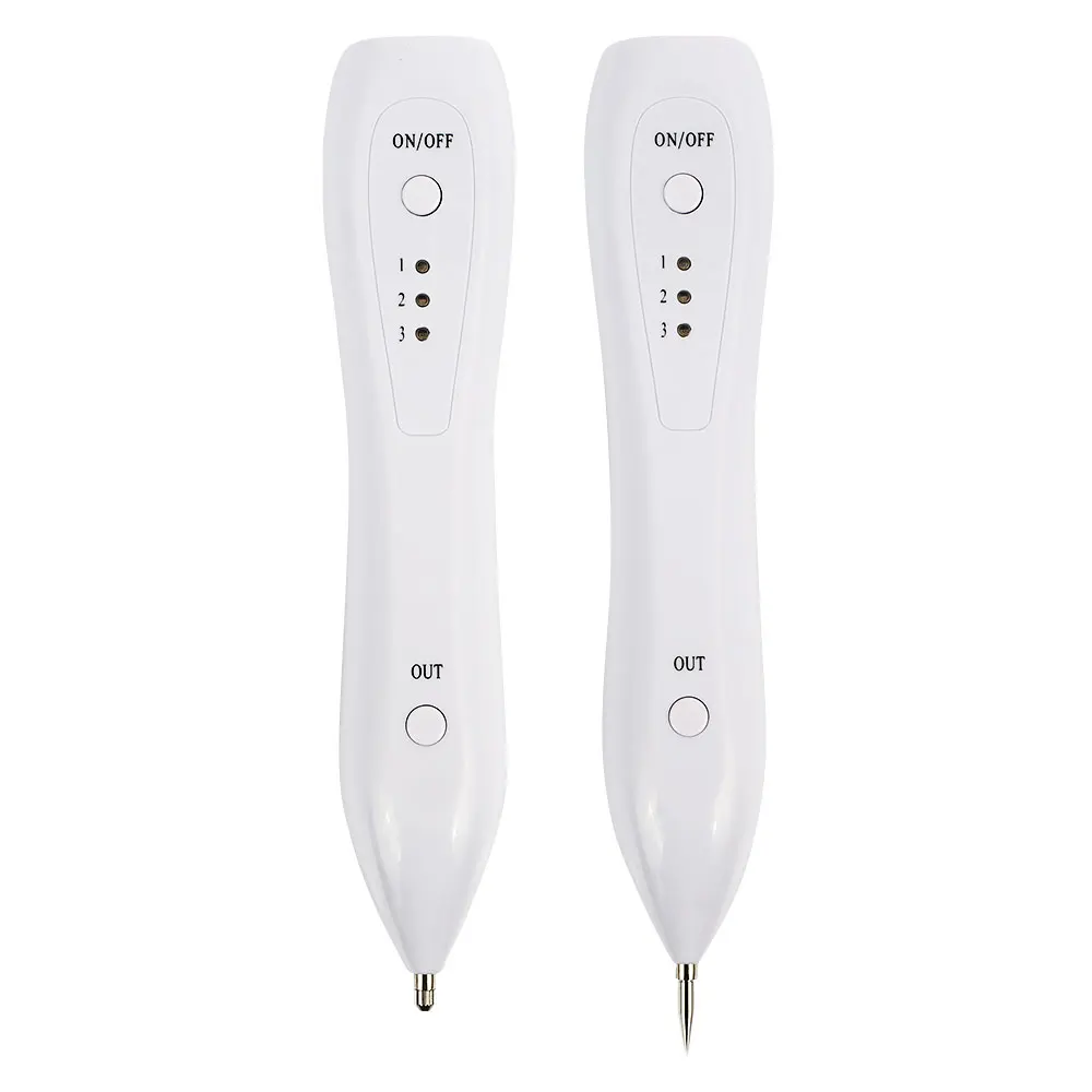 Point Mole Pen Freckle Pen Beauty Pen ABS White Effective Fashion Cosmetic Instrument Tattoo Removal Face