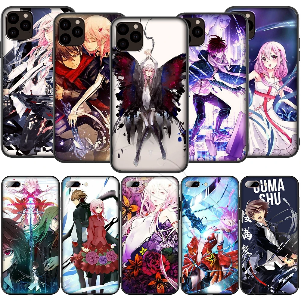 Lavaza Guilty Crown Silicone Soft Case for iPhone 12 Mini 11 Pro XS Max XR X 8 7 6 6S Plus 5 5S SE | Мобильные телефоны и