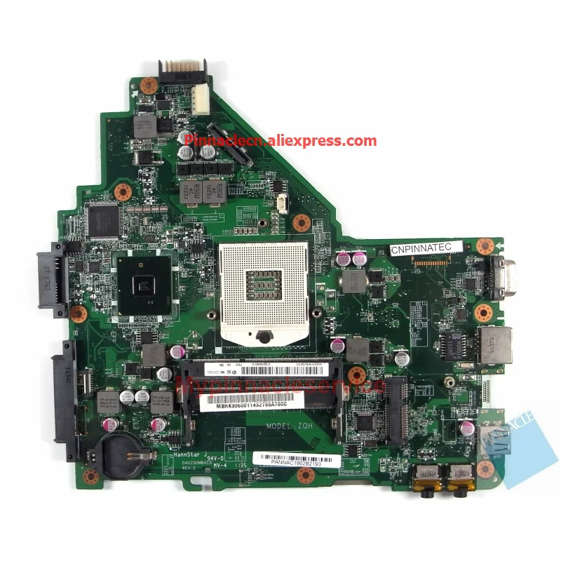 Placa-mãe para Acer Aspire 4339 4739 Da0zqhmb6c0 Zqh Mbrk306001