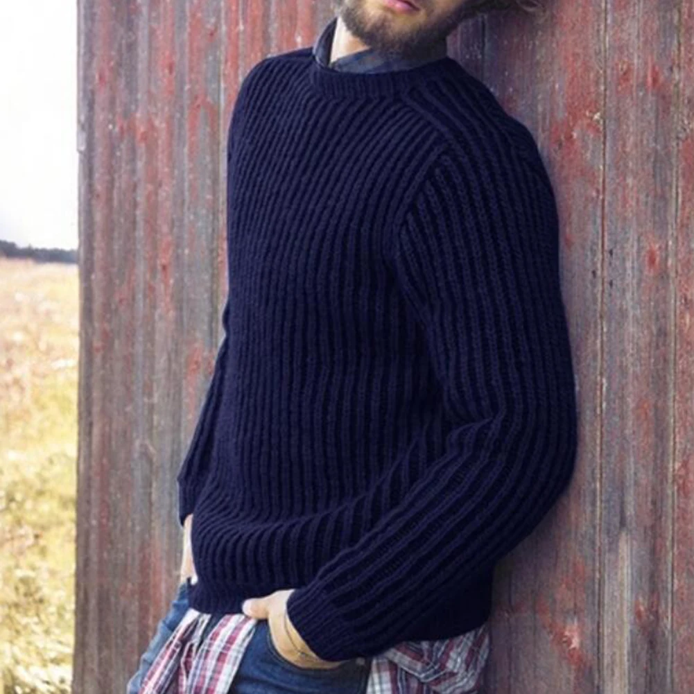 Джерси hombre кашемировый хлопковый свитер для мужчин осень зима Джерси платье-свитер Hombre Pull Homme пуловер мужская верхняя одежда с круглым вырезом вязаная