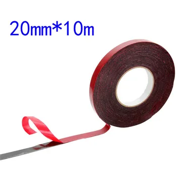 

Rolls Elastic Glue Transparent Double-sided Adhesive Car Sticker Adhesive Tape