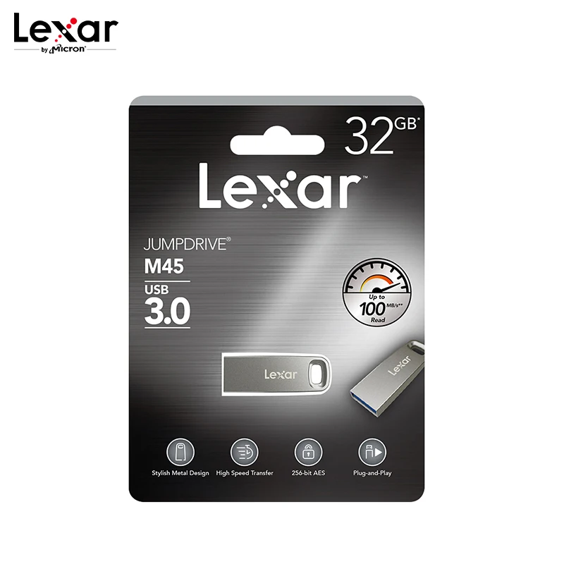 Металлический USB флеш-накопитель Lexar, 128 ГБ, USB 3,0, флеш-накопитель, 64 ГБ, флешка, 32 ГБ, usb, 16 ГБ, карта памяти, запоминающее устройство, u-диск